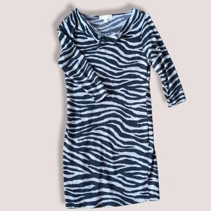 Michael Kors Zebra Print Dress